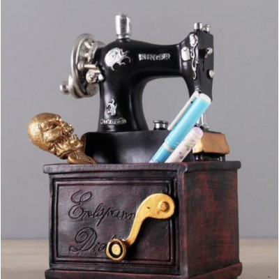 retro nostalgia resin pen holder retro nostalgia resin pen holder